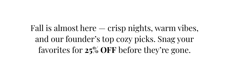 25% Off