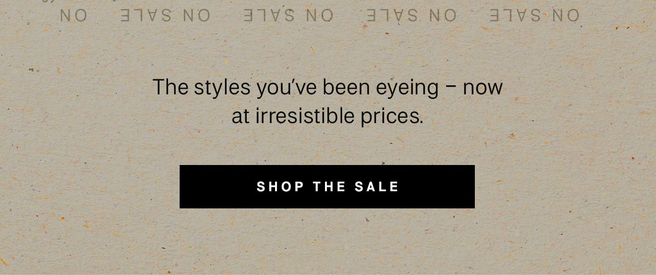 Shop The Sale
