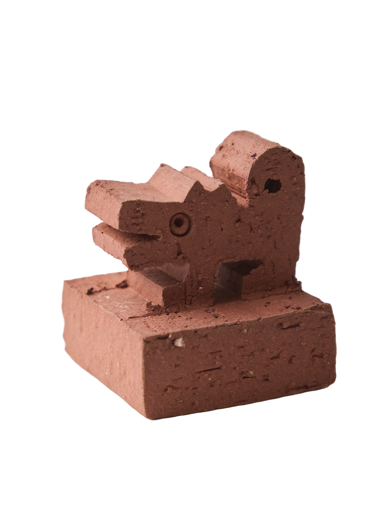 Ceramic Dog Red