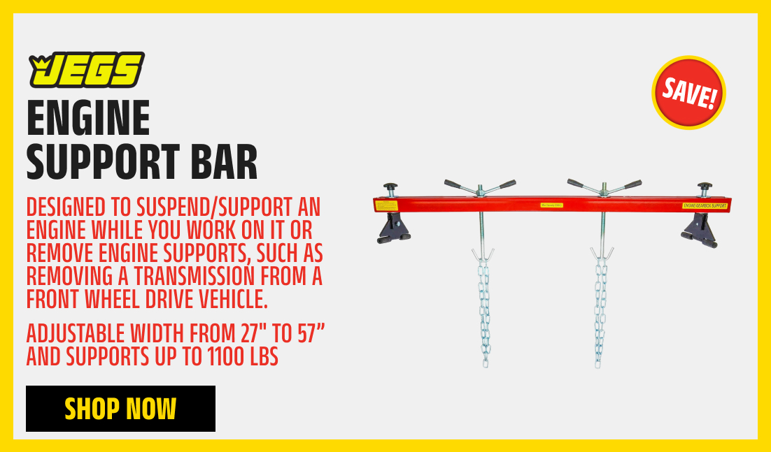Engine Support Bar