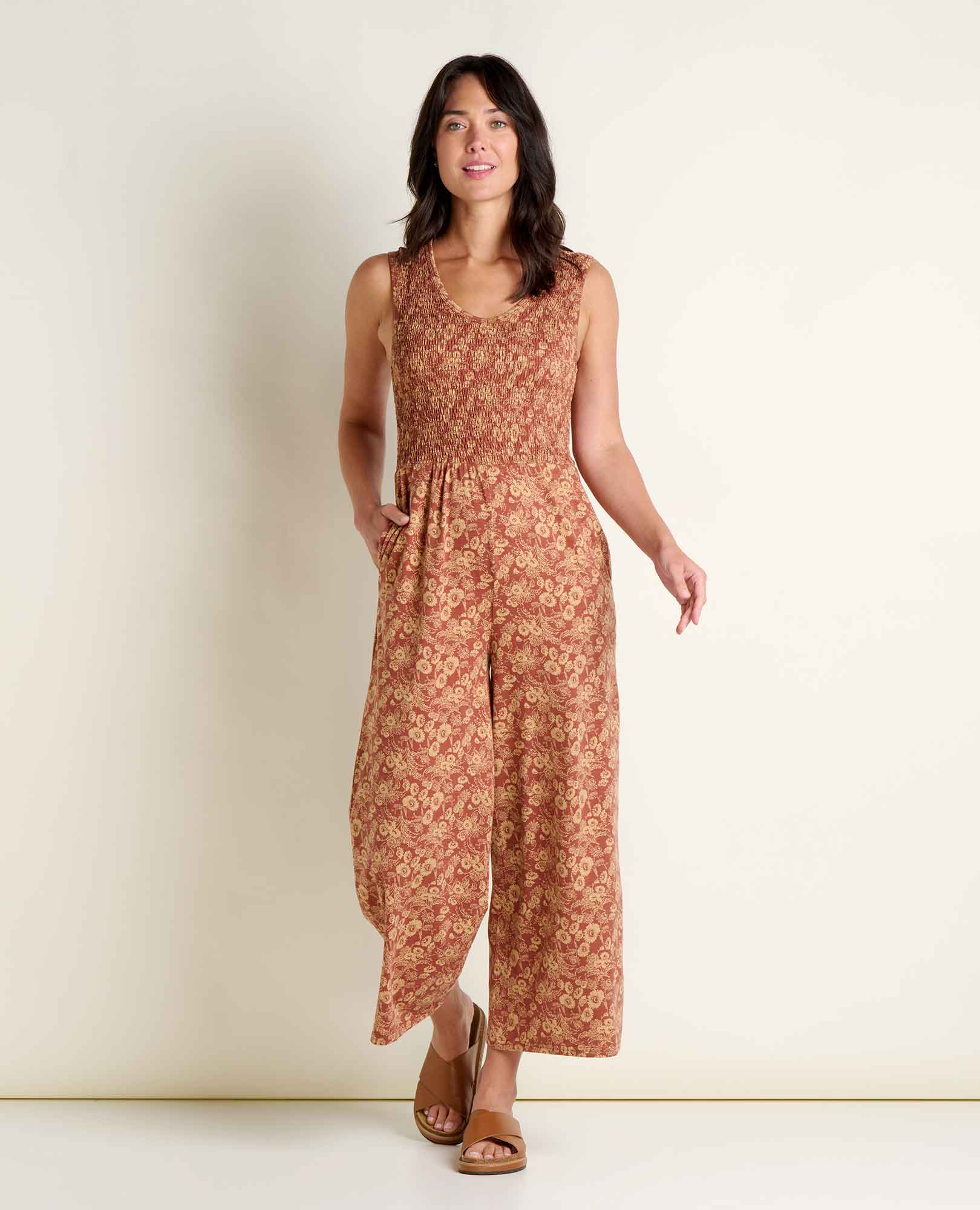 Image of Gemina Tank Jumpsuit