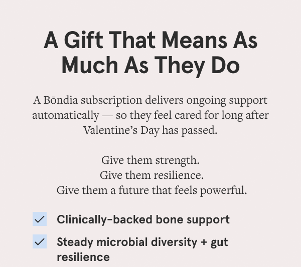 A Gift That Means As Much As They Do