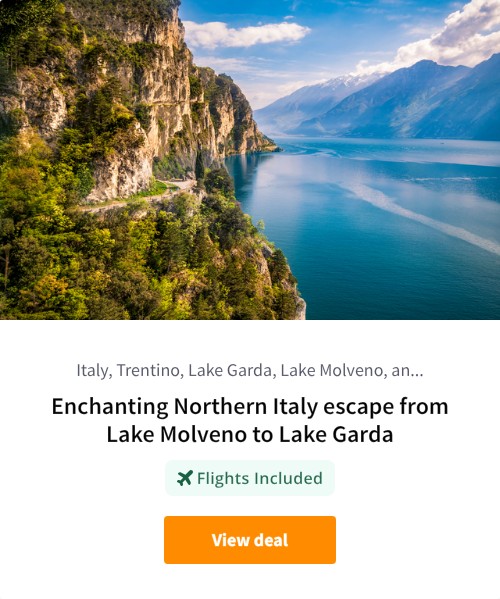 Enchanting Northern Italy escape from Lake Molveno to Lake Garda