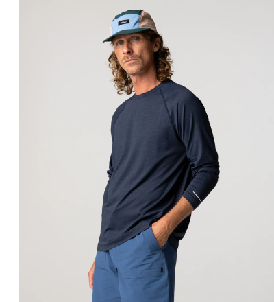Men's Solar UPF Long Sleeve Top | Finisterre