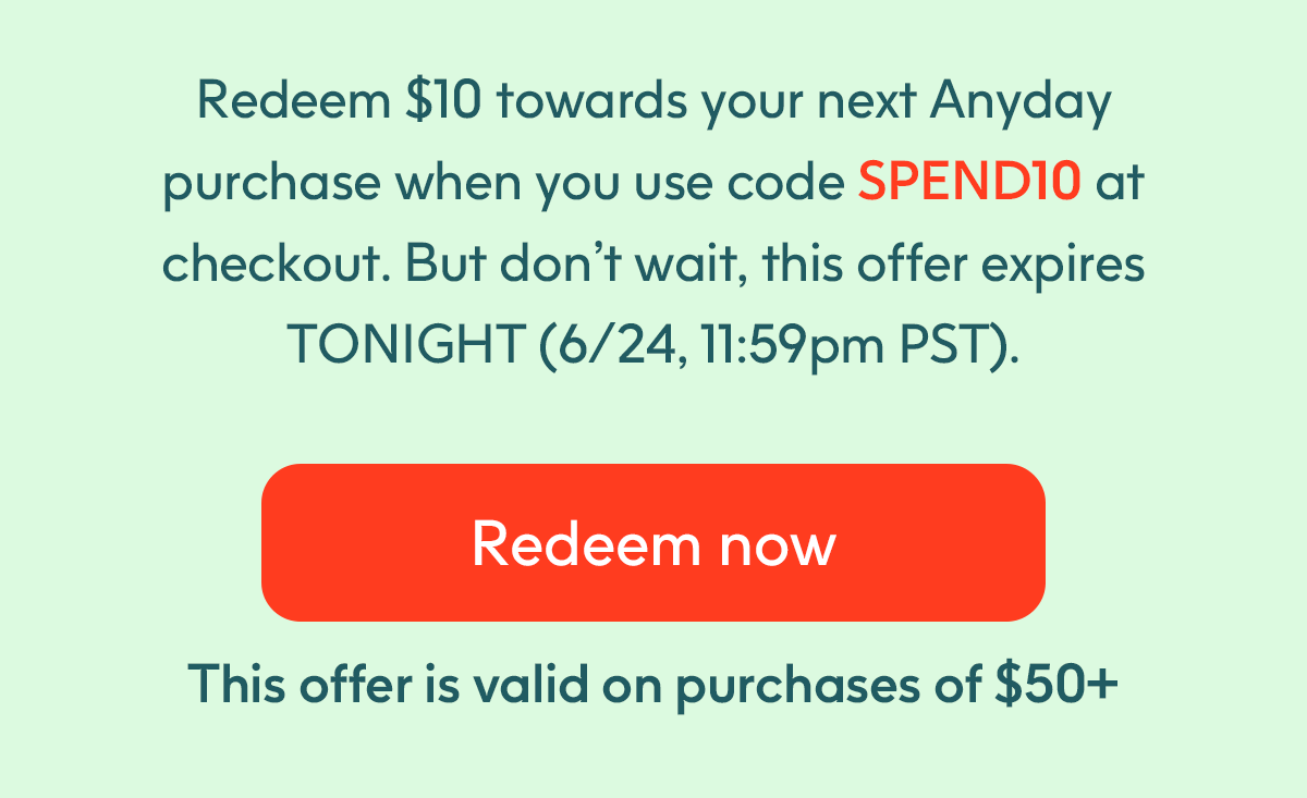 Redeem now