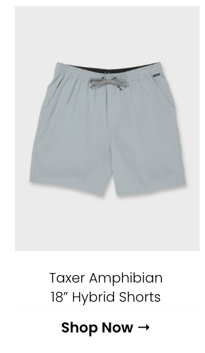 Taxer Amphibian 18" Hybrid Shorts