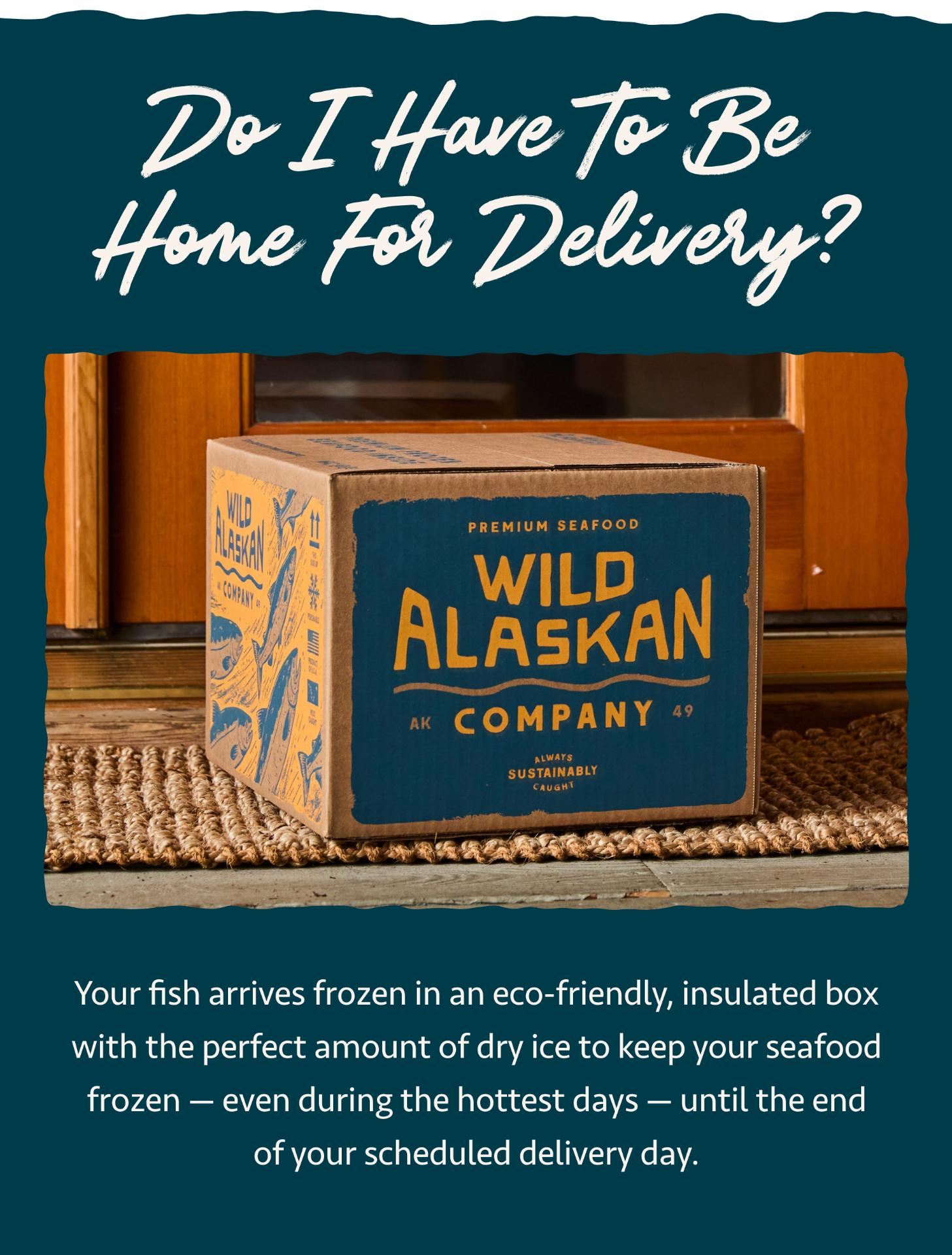 Do I have to Be Home For Delivery?