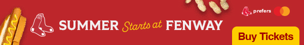 Summer starts at Fenway. Buy Tickets.