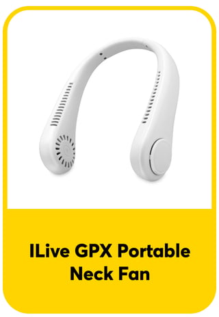iLive GPX Portable Neck Fan