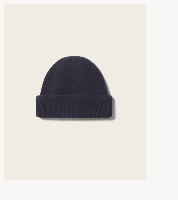 Navy Beanie