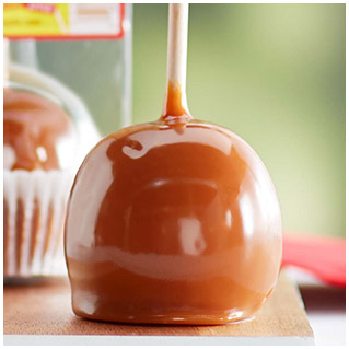The Original Plain Caramel Apple, Case of 12