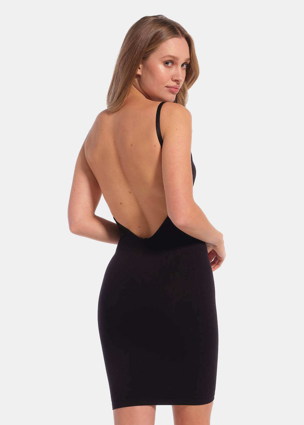 Image of Low Back/ Low Front Dress