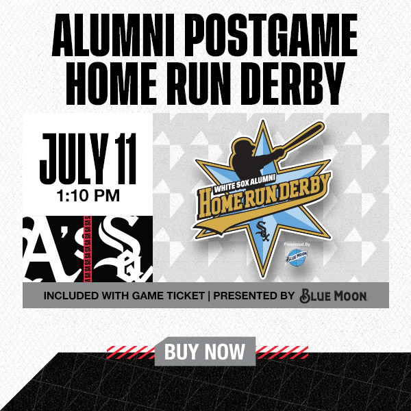 July 11 - Alumni Postgame Home Run Derby - Buy Now