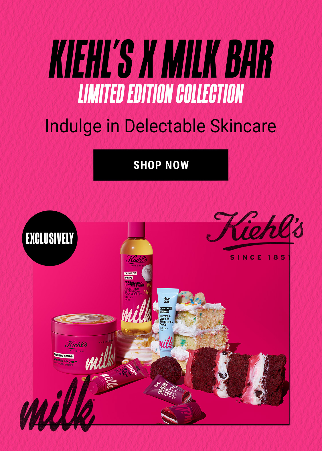 KIEHL'S X MILK BAR