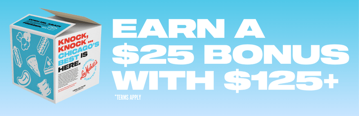 Spend $125+ and Earn a $25 Bonus