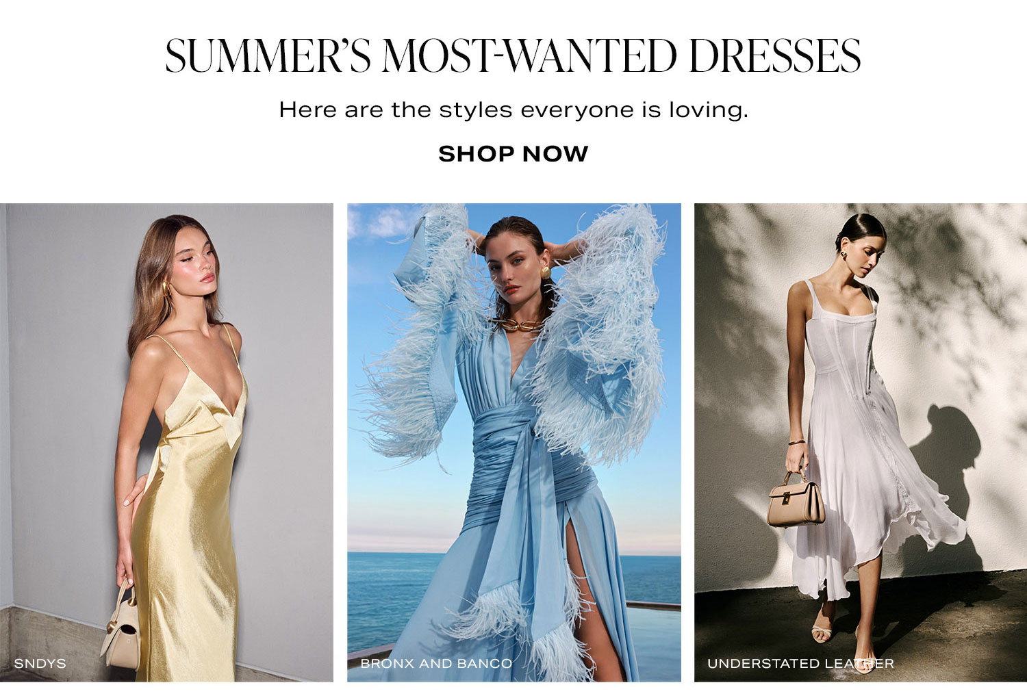Summer's Most-Wanted Dresses