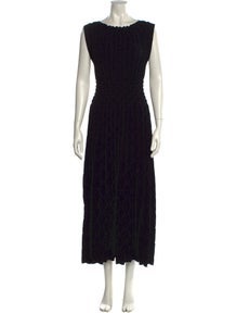 Printed Long Dress
