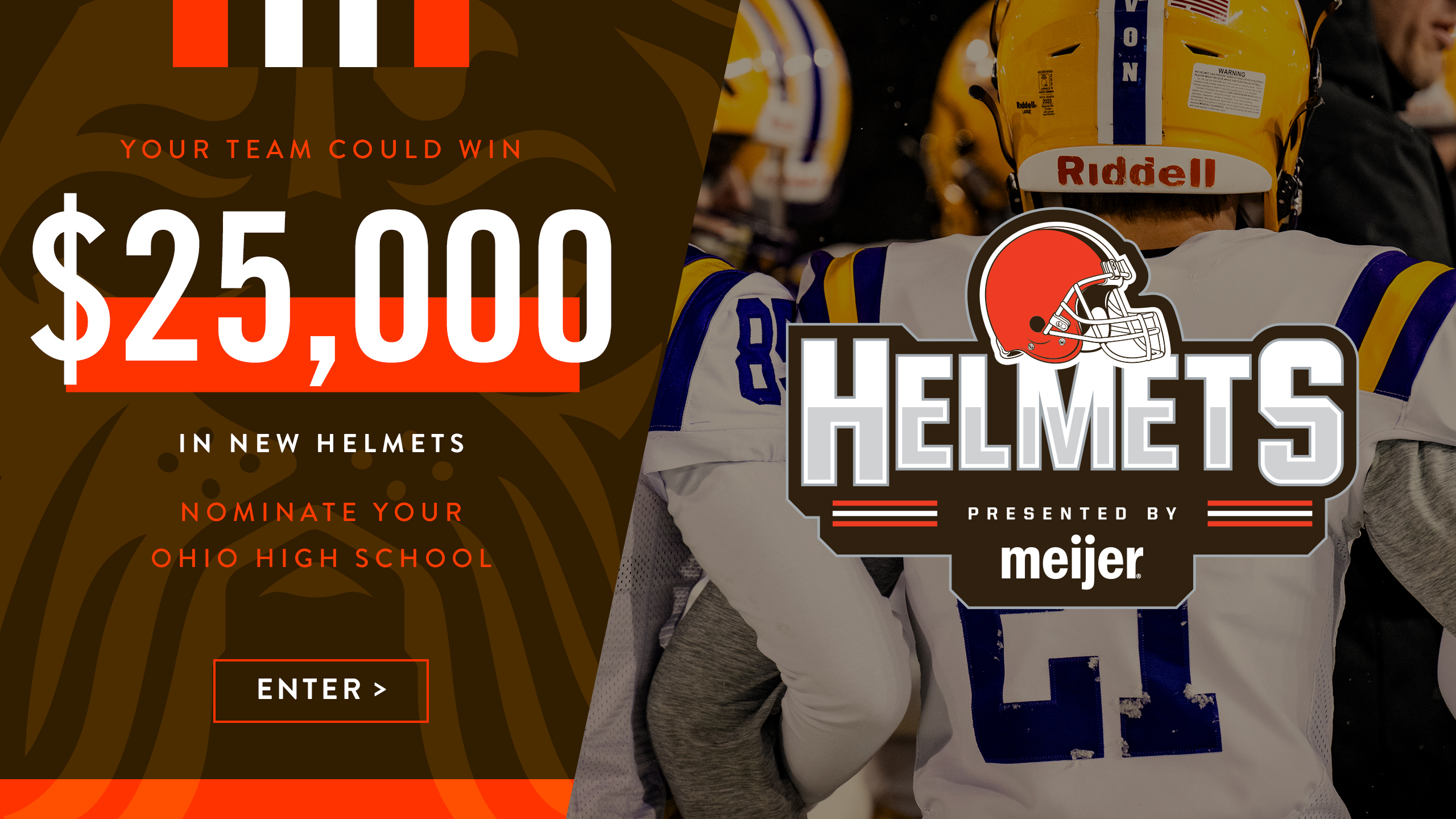 HELMETS presented by Meijer