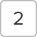 Number Two Icon
