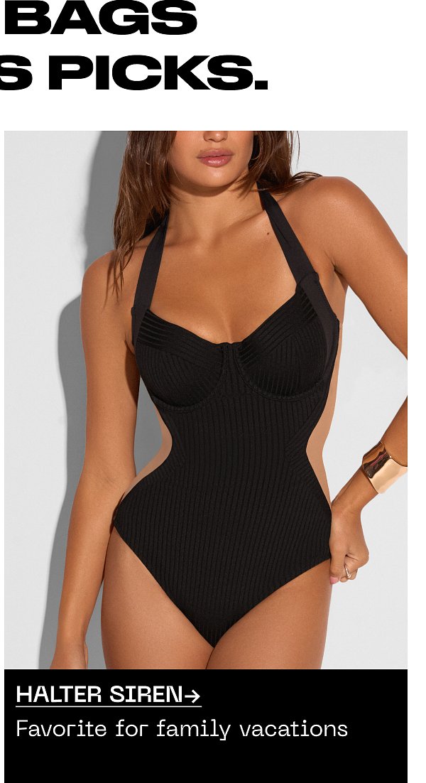 Halter Siren - Favorite for family vacations