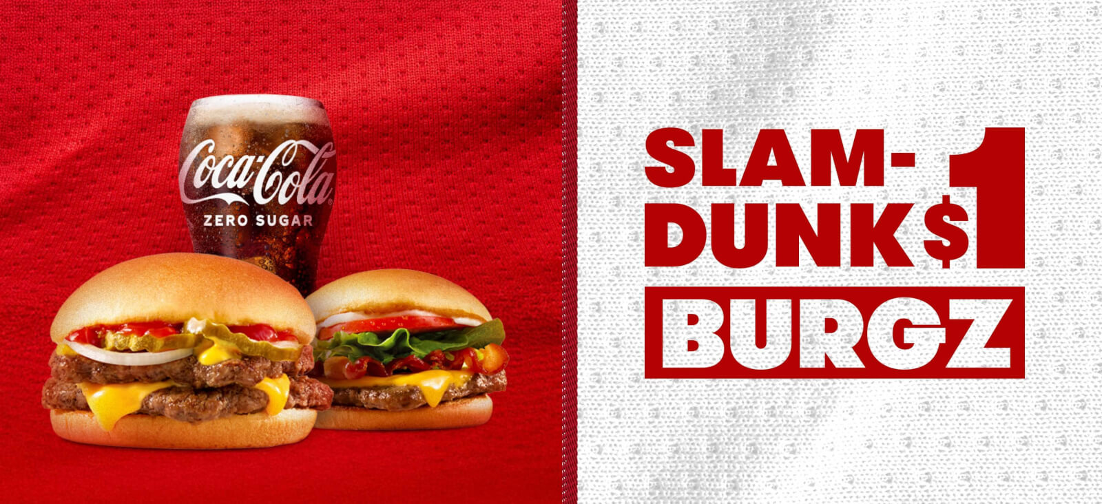 Slam-dunk $1 burgz