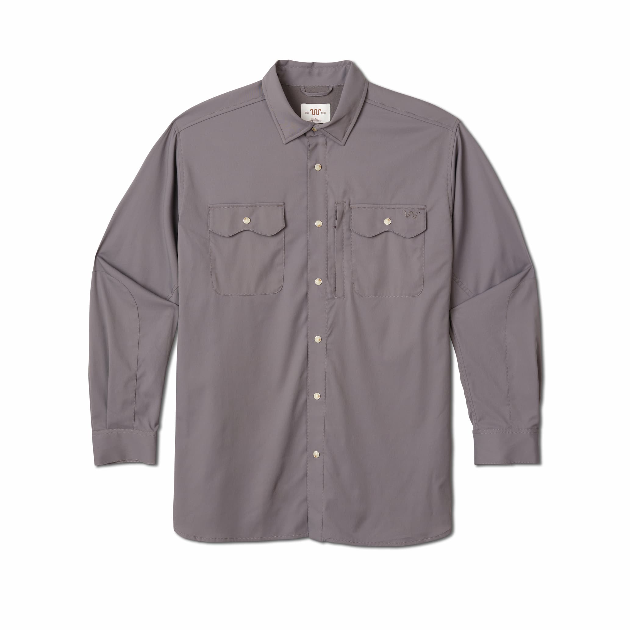 Men's Blue Norther™ Short Sleeve Tech Shirt