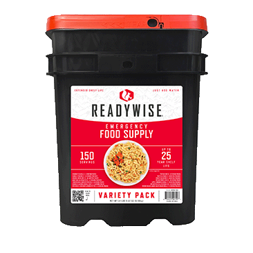 ReadyWise Emergency Food Supply Bucket