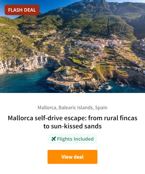 Mallorca self-drive escape: from rural fincas to sun-kissed sands