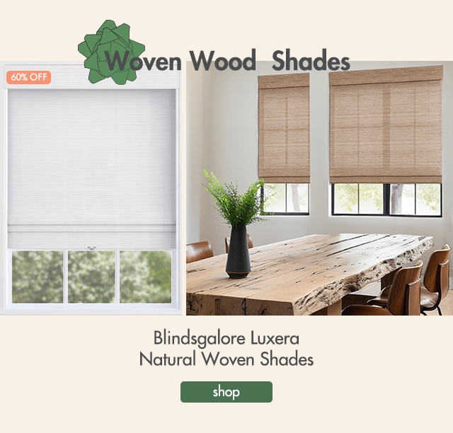take 60% OFF Woven Wood Doorbusters