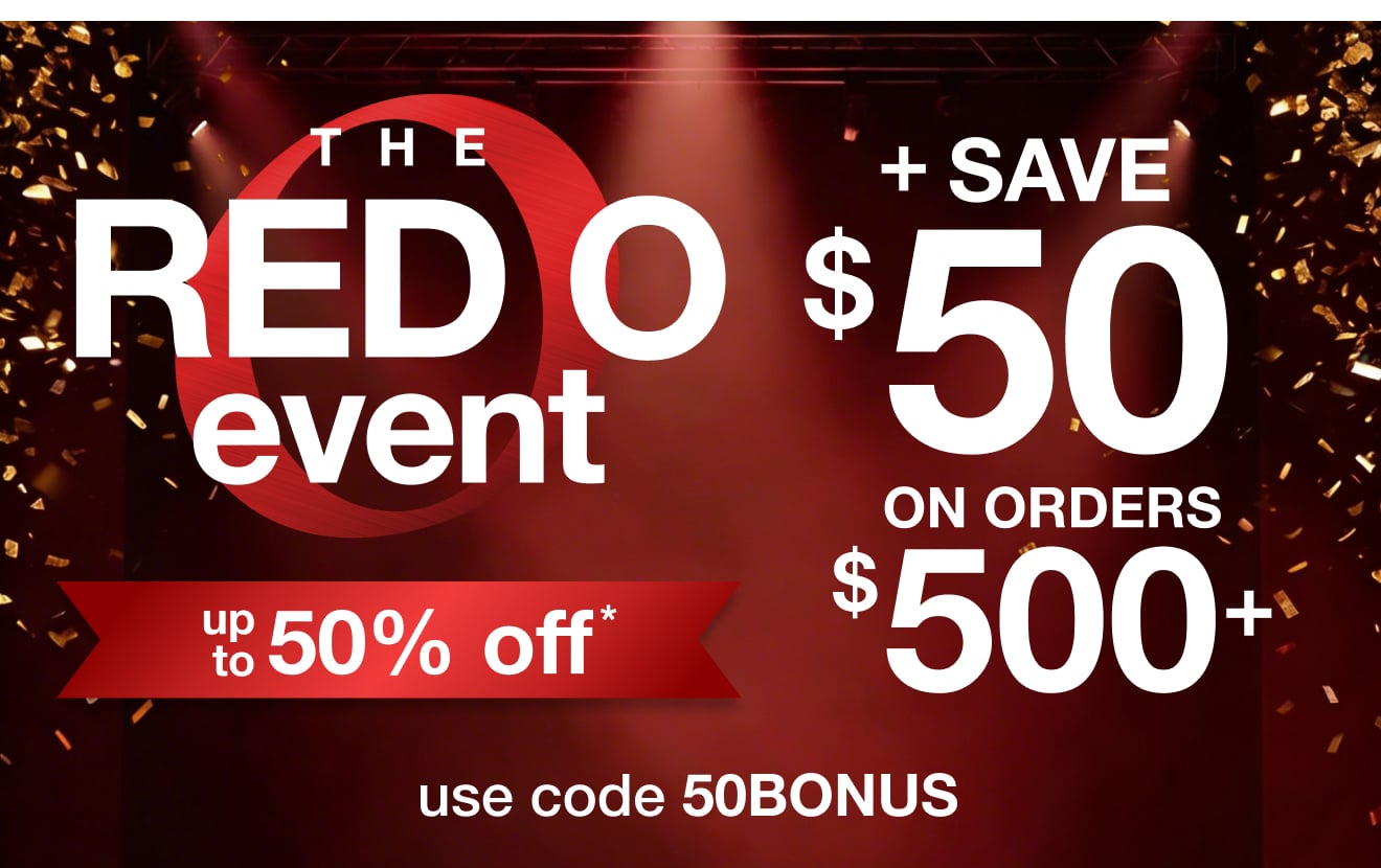 Shop the Red O Event
