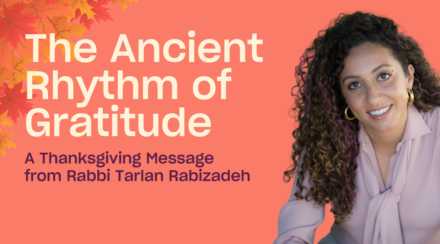 Image: The Ancient Rhythm of Gratitude