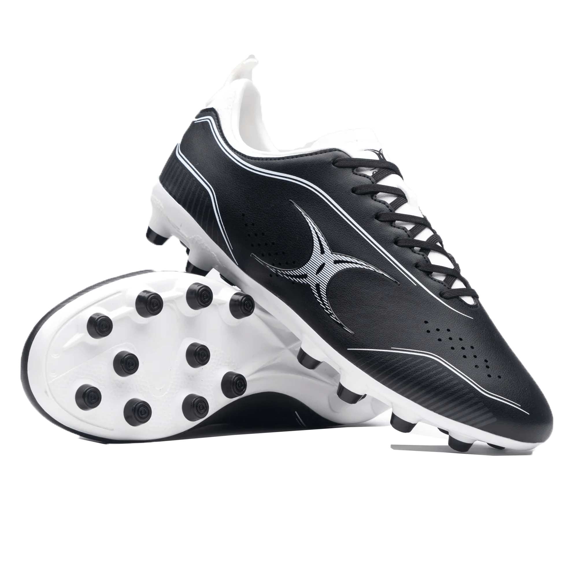 Image of Gilbert Cage Torq MSX FG - Black/White