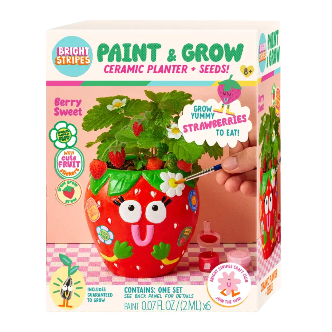 Image of Paint & Grow- Strawberry