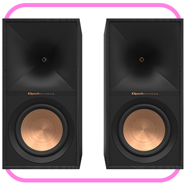 Klipsch R-60M 340W Bookshelf Speakers (Pair)