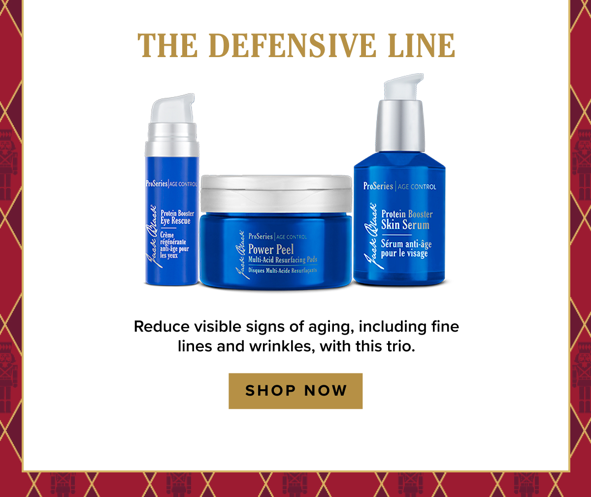 The Defensive Line – Shop Now