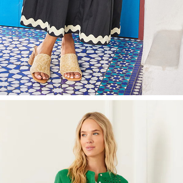 Flare Sleeve Embroidered Tiered Dress
