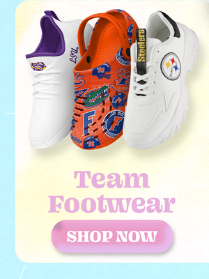 Shop Team Footwear!