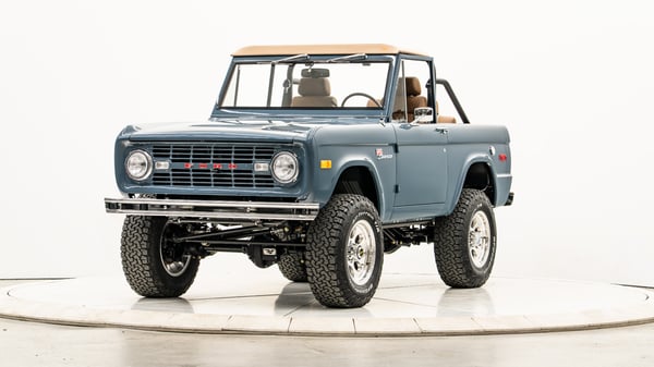 1970 Classic Ford Bronco for Sale_4 Drivers Side Front 