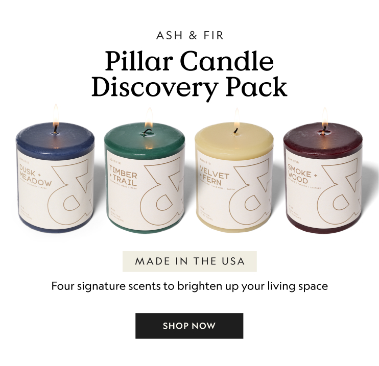 Pillar Candle Discovery Pack