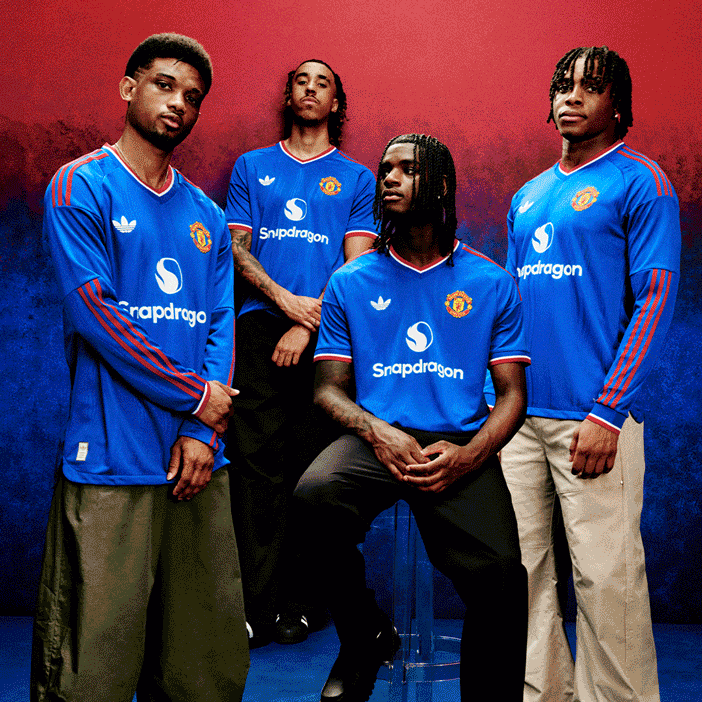 adidas x Manchester United 26/27 Away Kit