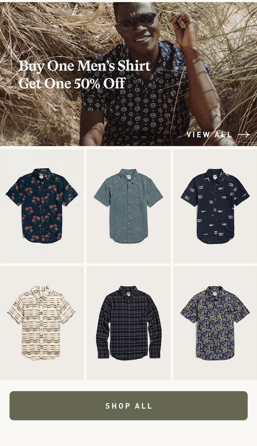 Men's Sale
