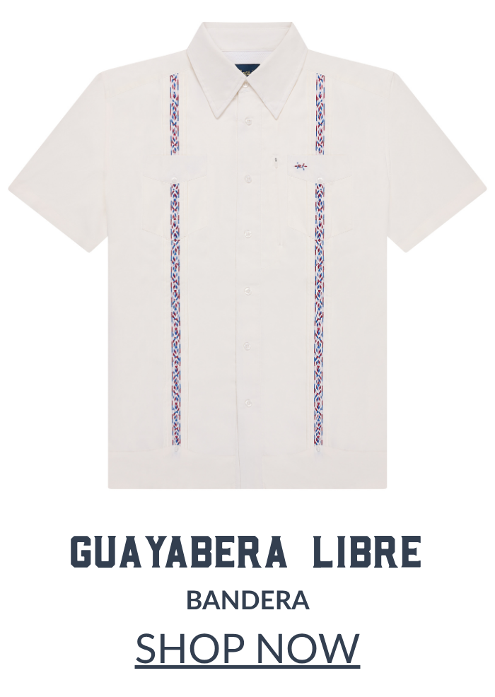 Guayabera Libre - Bandera