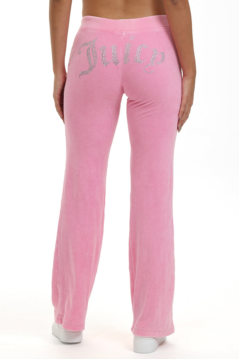 Image of Big Bling Washed Terry Track Pants