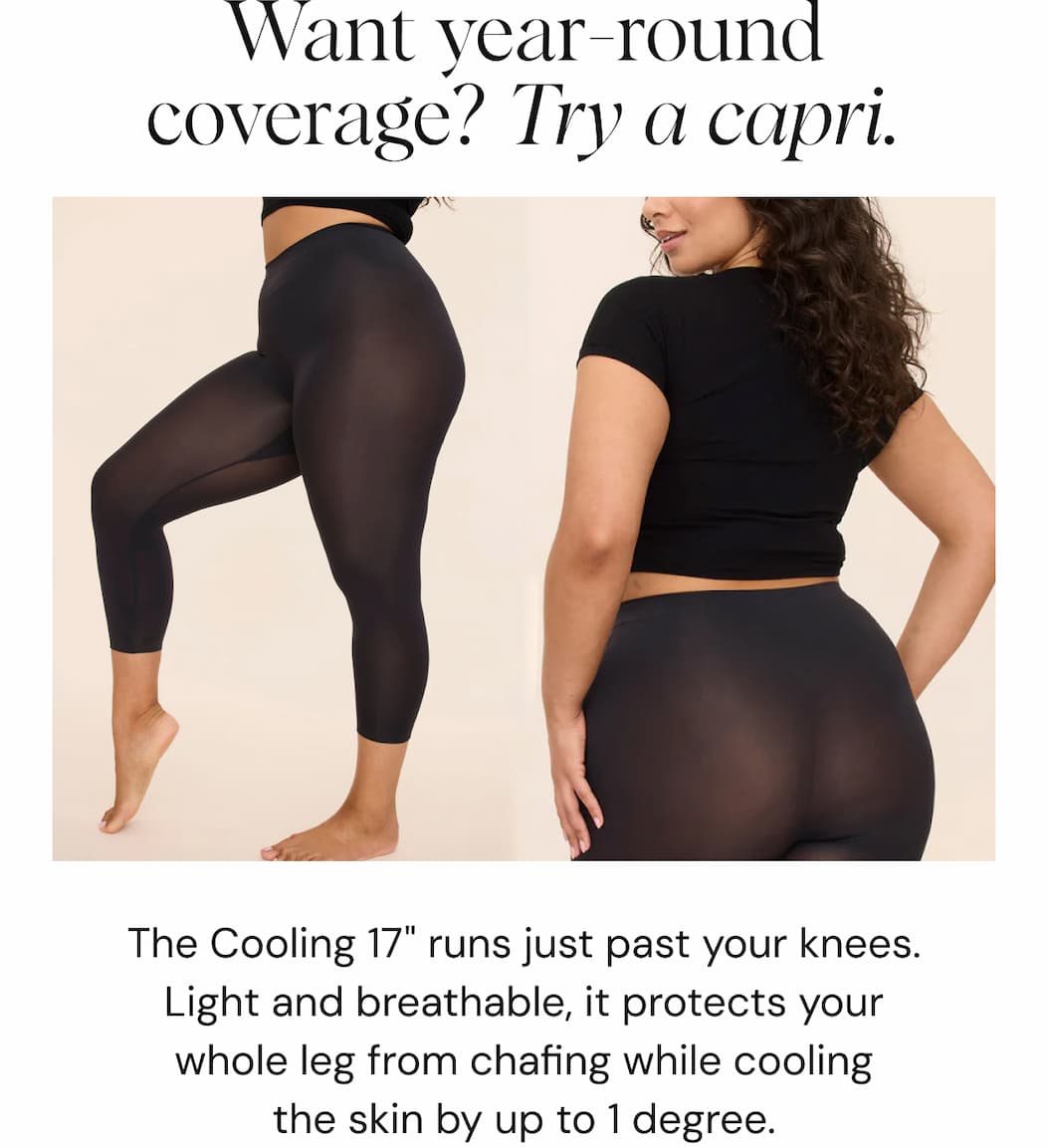 Want year-round coverage? Try a capri.