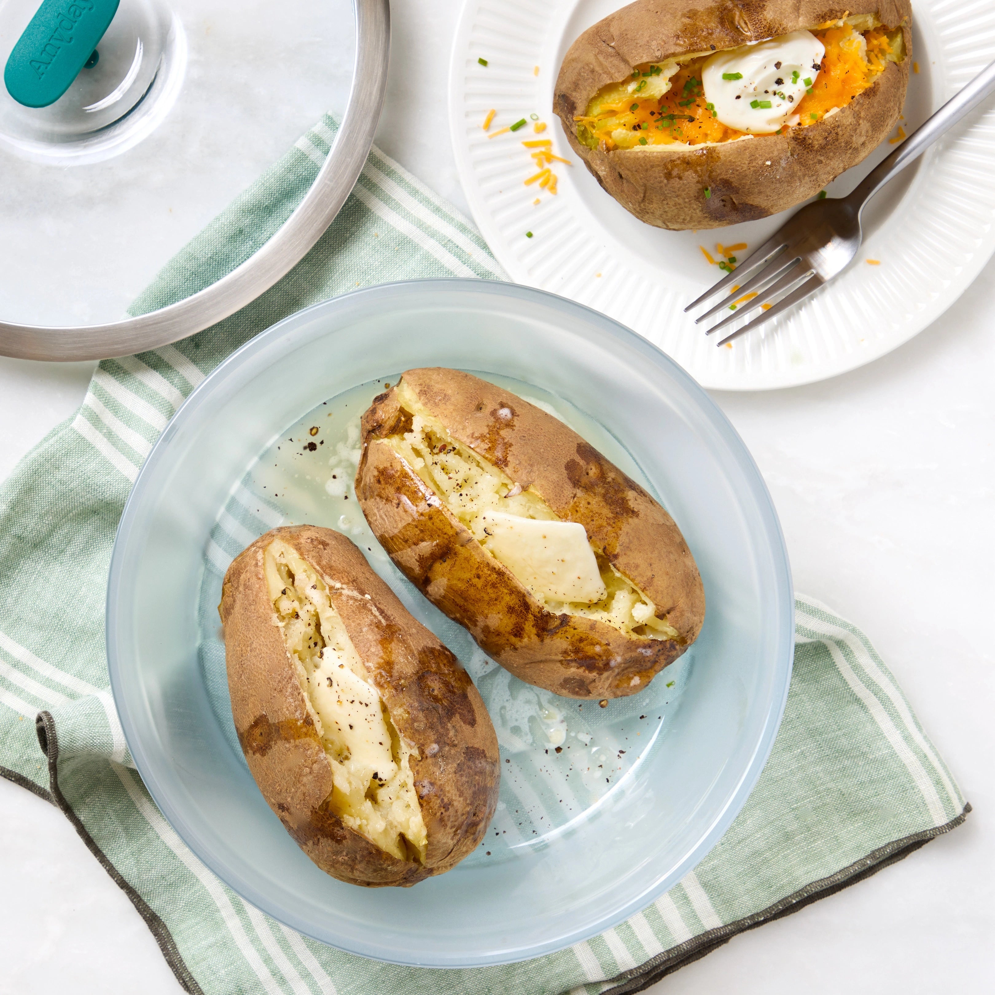 Image of Microwave Baked Potato