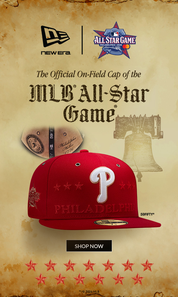 The Official On-Field Cap of the MLB All-Star Game. Shop Now.
