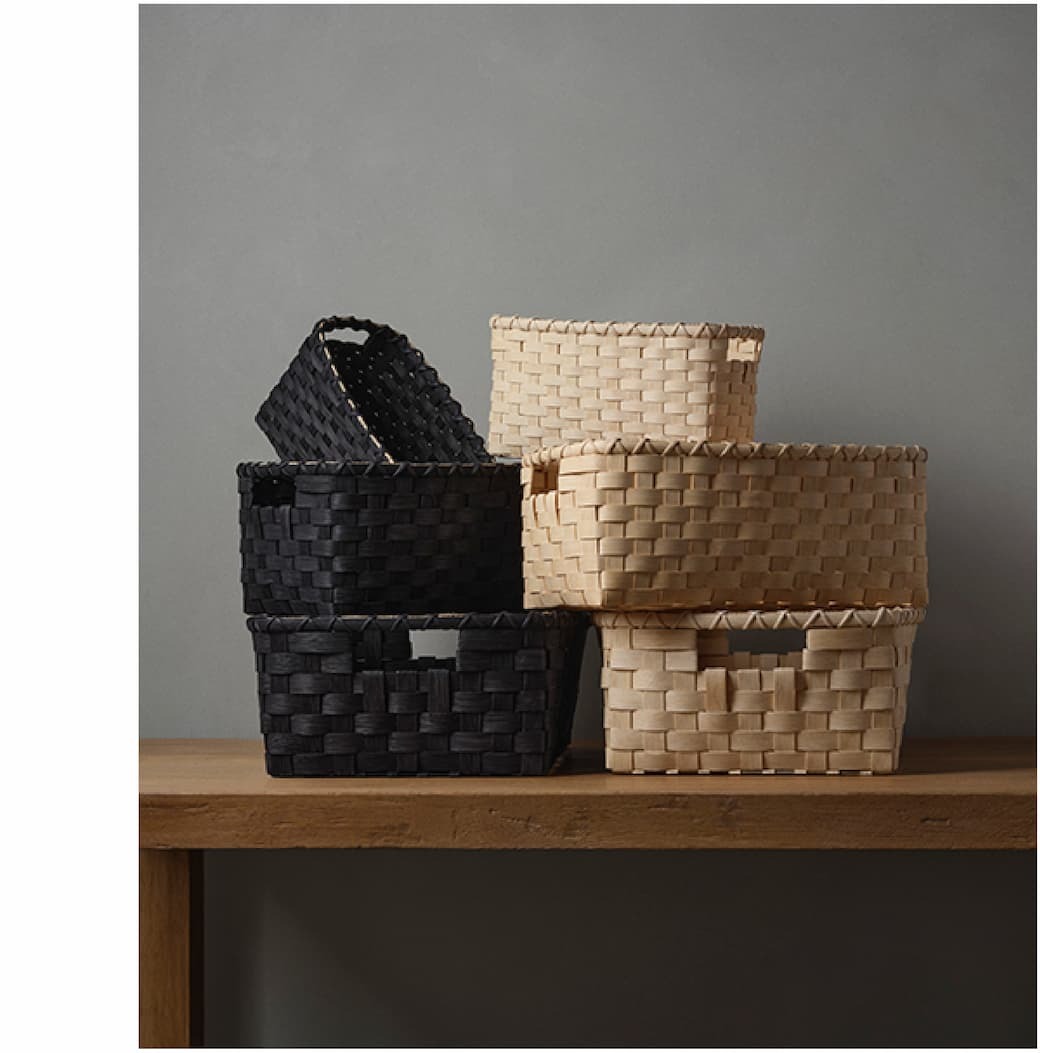 Shop | Woven Rattan Basket