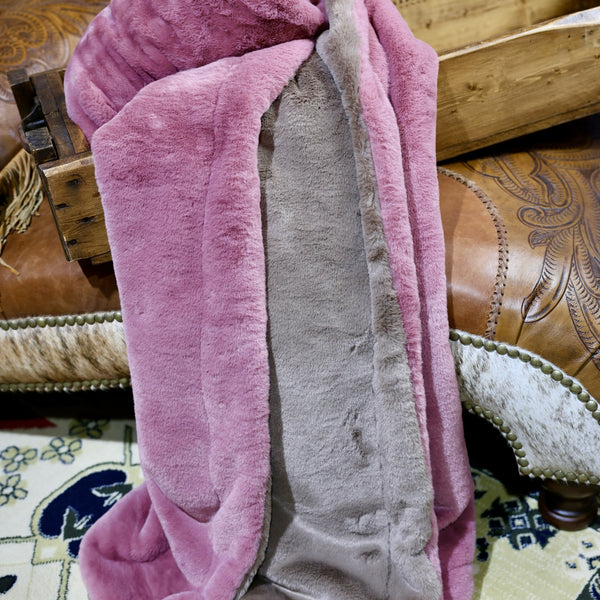 The Desert Blush Glow Blanket