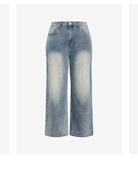 Shop the Harley Fit Olivia Relaxed Wide Leg Jean