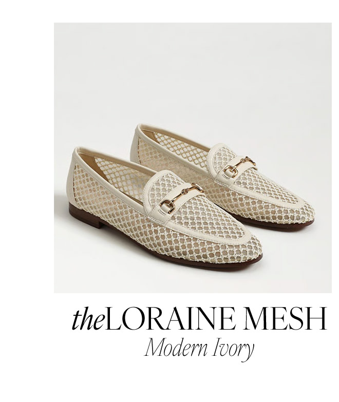 The Loraine Mesh | Modern Ivory